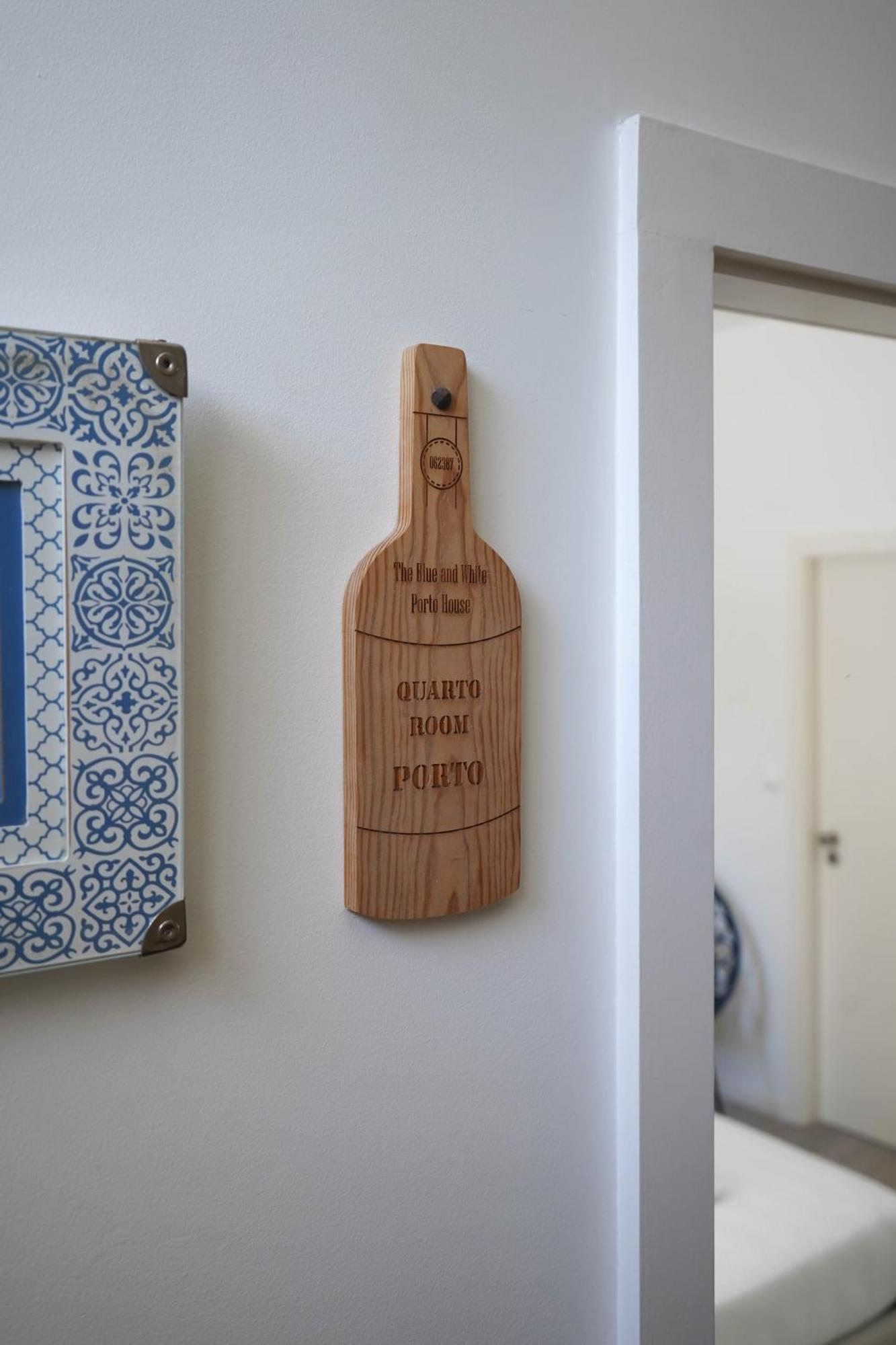 The Blue And White Porto House Apartment ภายนอก รูปภาพ