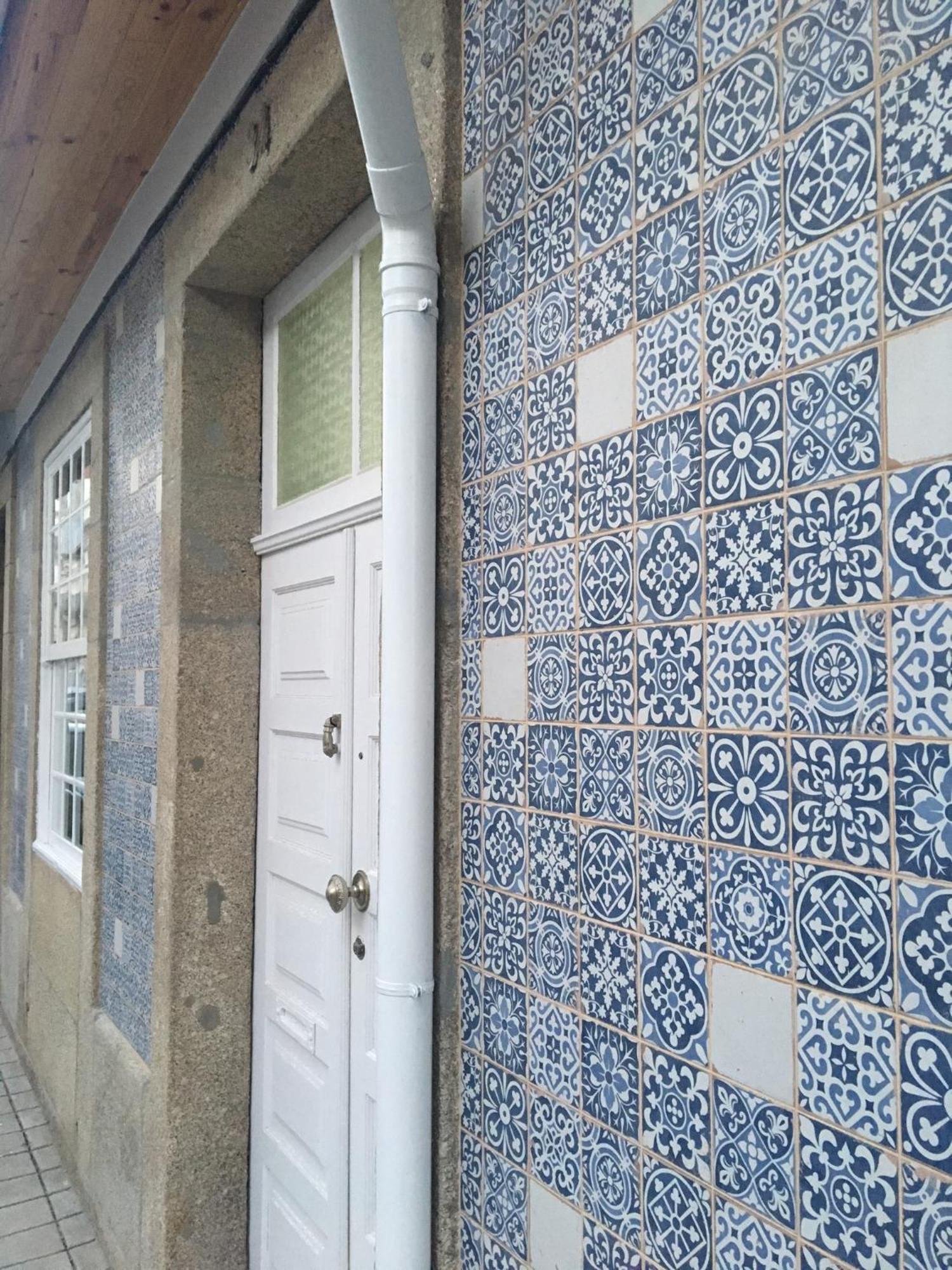 The Blue And White Porto House Apartment ภายนอก รูปภาพ