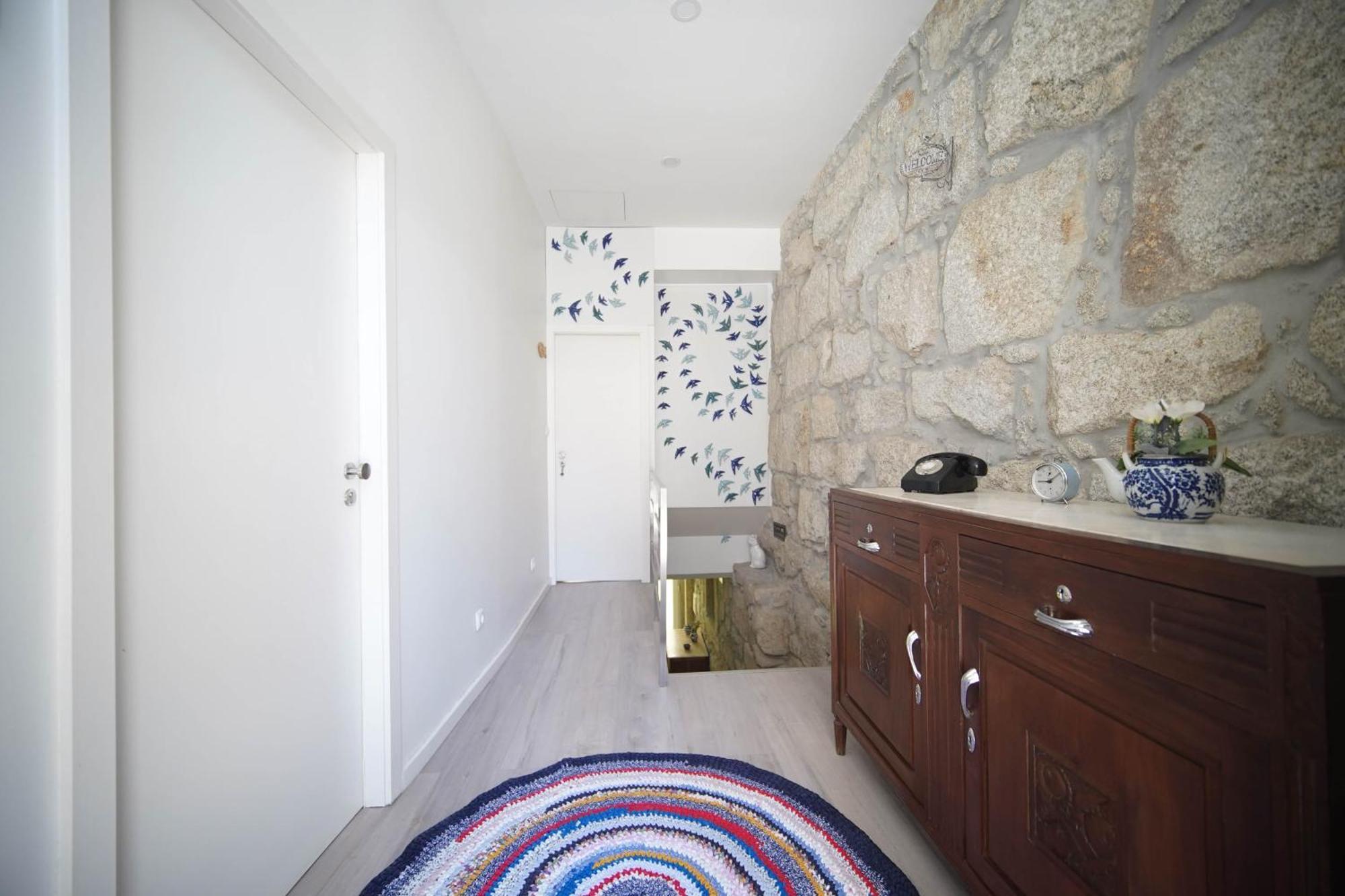 The Blue And White Porto House Apartment ภายนอก รูปภาพ